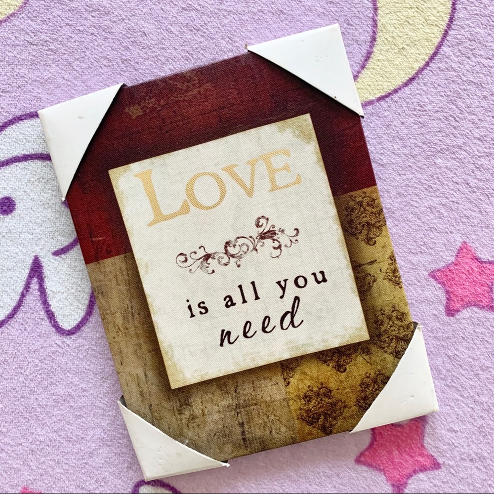 Love Wall Art Canvas